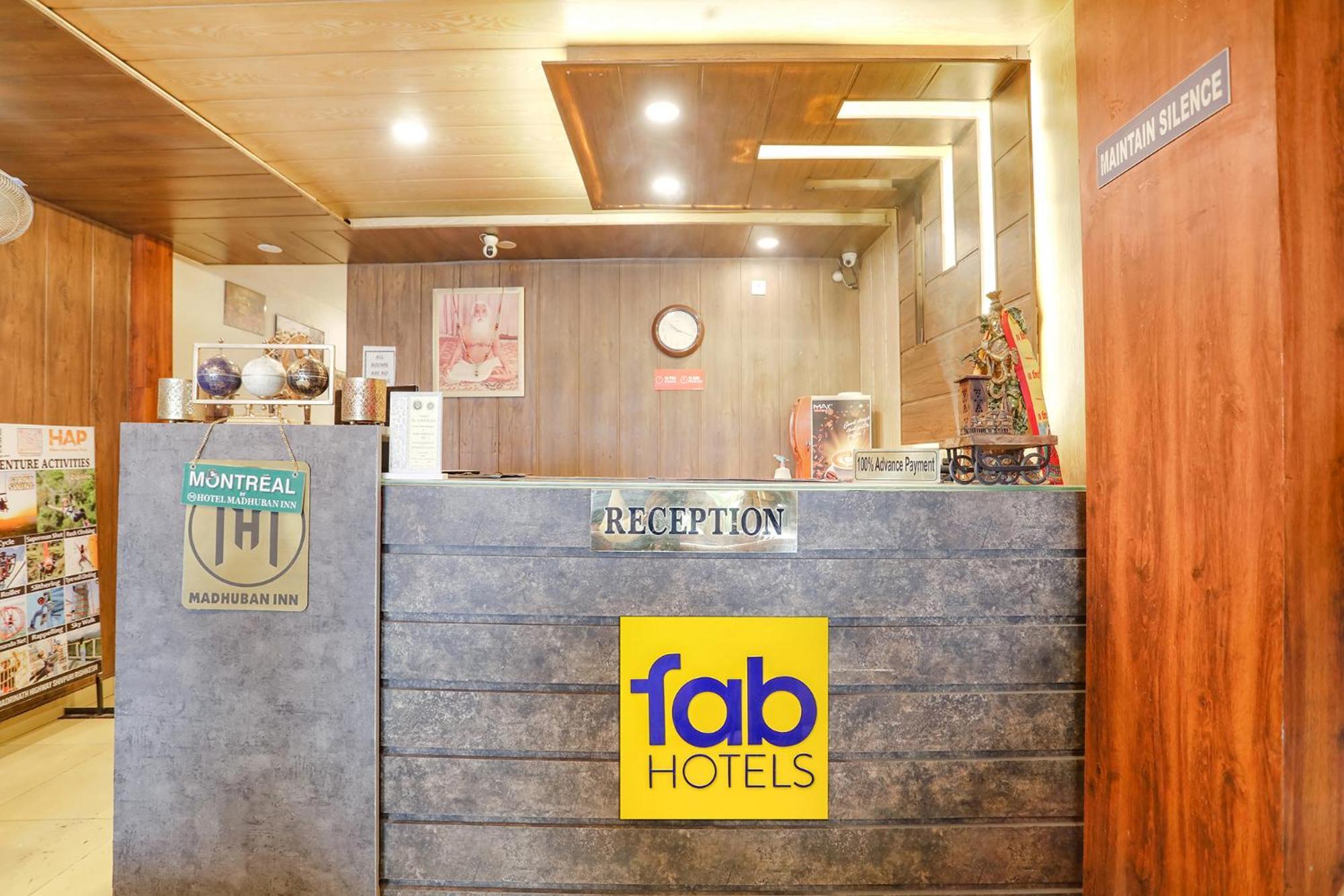 Fabhotel Madhuban Inn Rishīkesh Extérieur photo