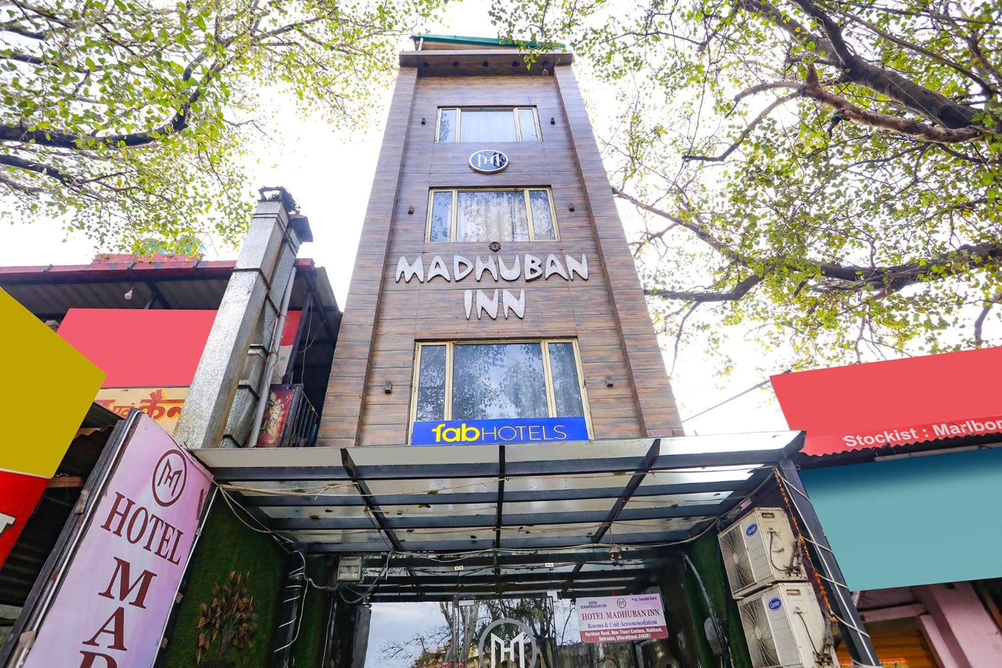 Fabhotel Madhuban Inn Rishīkesh Extérieur photo